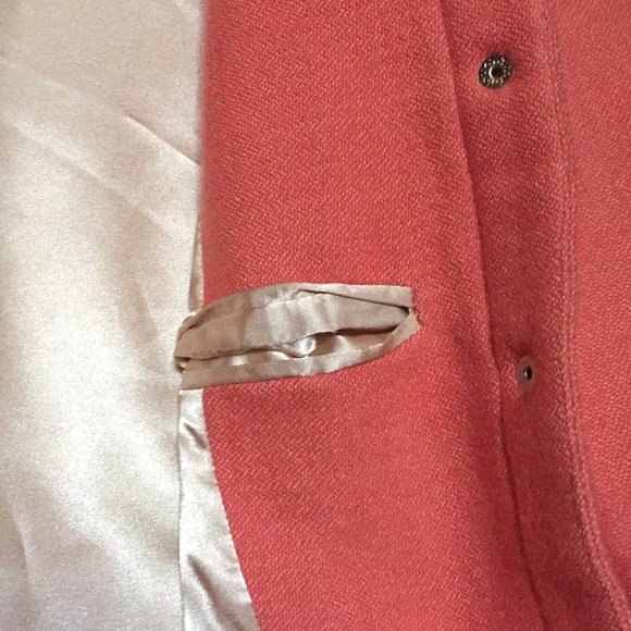 Lauren Moffatt Anthropologie Eastward Dress Coat Vintage Vibes - Picture 7 of 8